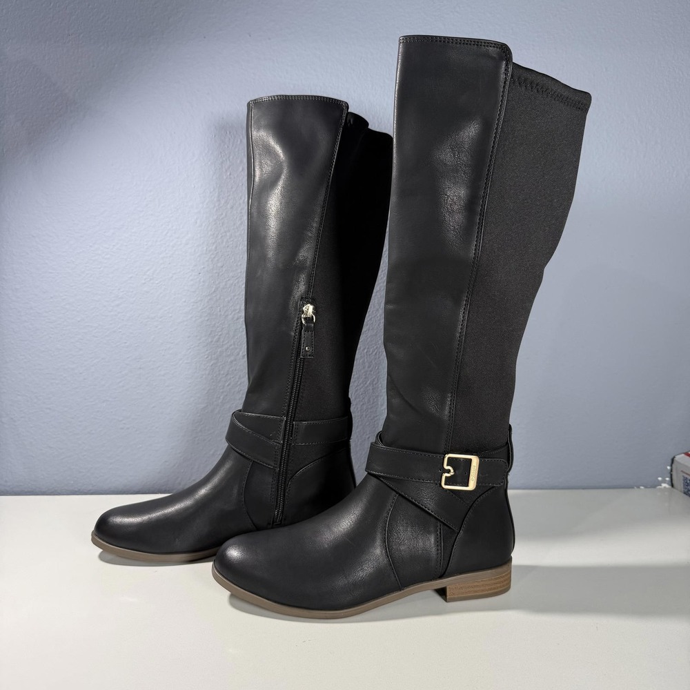 Dr. Scholl's Black Over the Knee Boots